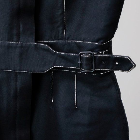 3.1 Phillip Lim PS/16 Contrast Stitching Sleeveless Dress - Picture 7 of 14